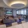 Lounge  with seating and windows