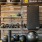 a gym with weights