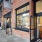 a brick building with windows