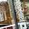 a store front with a large sign