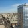 a tall building in a city